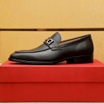 2025年4月11日入荷新品Ferragamoカジュアルシューズ/スニーカー｜メンズ革靴本革製ギフト/誕生日/TL工場