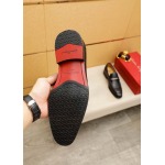 2025年4月11日入荷新品Ferragamoカジュアルシューズ/スニーカー｜メンズ革靴本革製ギフト/誕生日/TL工場