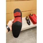 2025年4月11日入荷新品Ferragamoカジュアルシューズ/スニーカー｜メンズ革靴本革製ギフト/誕生日/TL工場