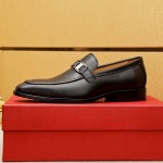 2025年4月11日入荷新品Ferragamoカジュアルシューズ/スニーカー｜メンズ革靴本革製ギフト/誕生日/TL工場
