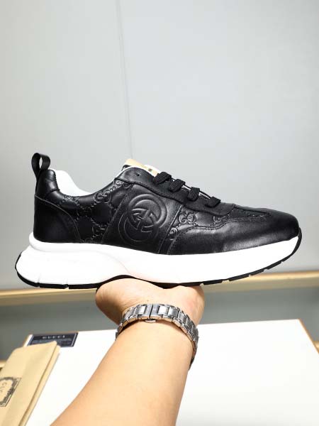 2025年4月11日入荷新品Gucciカジュアルシューズ/ス...