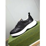 2025年4月11日入荷新品Gucciカジュアルシューズ/スニーカー｜メンズ革靴本革製ギフト/誕生日/TL工場