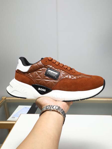 2025年4月11日入荷新品Bossカジュアルシューズ/スニ...