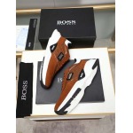 2025年4月11日入荷新品Bossカジュアルシューズ/スニーカー｜メンズ革靴本革製ギフト/誕生日/TL工場