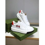 2025年4月11日入荷新品GUCCIカジュアルシューズ/スニーカー｜メンズ革靴本革製ギフト/誕生日/TL工場