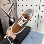 2025年4月11日入荷新品Pradaカジュアルシューズ/スニーカー｜メンズ革靴本革製ギフト/誕生日/TL工場