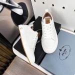 2025年4月11日入荷新品Pradaカジュアルシューズ/スニーカー｜メンズ革靴本革製ギフト/誕生日/TL工場