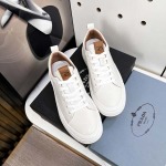 2025年4月11日入荷新品Pradaカジュアルシューズ/スニーカー｜メンズ革靴本革製ギフト/誕生日/TL工場