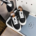 2025年4月11日入荷新品Pradaカジュアルシューズ/スニーカー｜メンズ革靴本革製ギフト/誕生日/TL工場