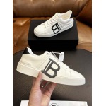 2025年4月11日入荷新品BALMAINカジュアルシューズ/スニーカー｜メンズ革靴本革製ギフト/誕生日/TL工場