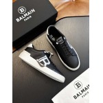 2025年4月11日入荷新品BALMAINカジュアルシューズ/スニーカー｜メンズ革靴本革製ギフト/誕生日/TL工場