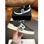 2025年4月11日入荷新品BALMAINカジュアルシューズ/スニーカー｜メンズ革靴本革製ギフト/誕生日/TL工場