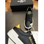 2025年4月11日入荷新品BALMAINカジュアルシューズ/スニーカー｜メンズ革靴本革製ギフト/誕生日/TL工場