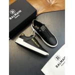 2025年4月11日入荷新品BALMAINカジュアルシューズ/スニーカー｜メンズ革靴本革製ギフト/誕生日/TL工場