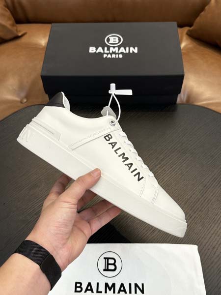 2025年4月11日入荷新品BALMAINカジュアルシューズ...