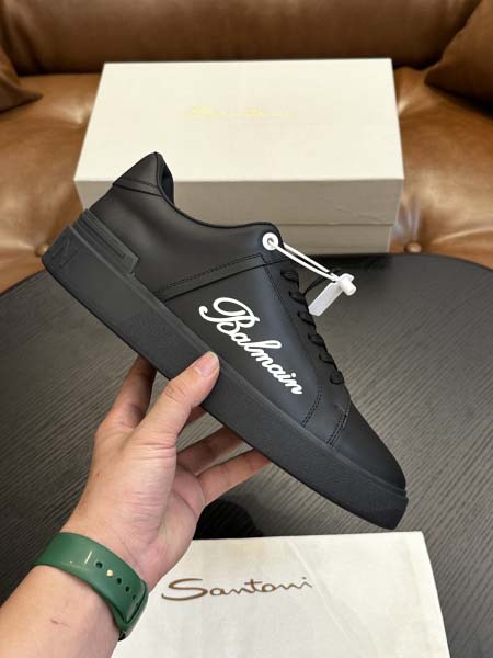 2025年4月11日入荷新品BALMAINカジュアルシューズ...