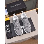 2025年4月11日入荷新品Armaniカジュアルシューズ/スニーカー｜メンズ革靴本革製ギフト/誕生日/TL工場