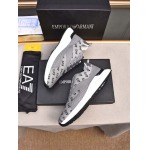 2025年4月11日入荷新品Armaniカジュアルシューズ/スニーカー｜メンズ革靴本革製ギフト/誕生日/TL工場