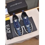 2025年4月11日入荷新品Armaniカジュアルシューズ/スニーカー｜メンズ革靴本革製ギフト/誕生日/TL工場