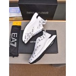 2025年4月11日入荷新品Armaniカジュアルシューズ/スニーカー｜メンズ革靴本革製ギフト/誕生日/TL工場