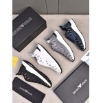 2025年4月11日入荷新品Armaniカジュアルシューズ/スニーカー｜メンズ革靴本革製ギフト/誕生日/TL工場