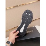 2025年4月11日入荷新品Armaniカジュアルシューズ/スニーカー｜メンズ革靴本革製ギフト/誕生日/TL工場