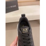 2025年4月11日入荷新品Armaniカジュアルシューズ/スニーカー｜メンズ革靴本革製ギフト/誕生日/TL工場