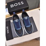 2025年4月11日入荷新品BOSSカジュアルシューズ/スニーカー｜メンズ革靴本革製ギフト/誕生日/TL工場