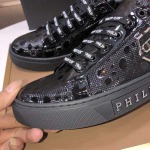 2025年4月11日入荷新品PHILIP PIEINカジュアルシューズ/スニーカー｜メンズ革靴本革製ギフト/誕生日/TL工場