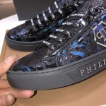 2025年4月11日入荷新品PHILIP PIEINカジュアルシューズ/スニーカー｜メンズ革靴本革製ギフト/誕生日/TL工場