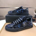 2025年4月11日入荷新品PHILIP PIEINカジュアルシューズ/スニーカー｜メンズ革靴本革製ギフト/誕生日/TL工場