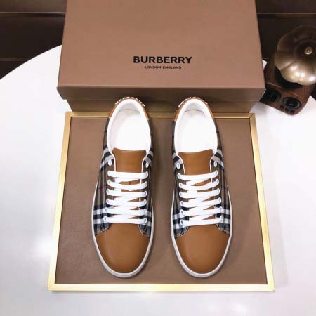 2025年4月11日入荷新品burberryカジュアルシュー...