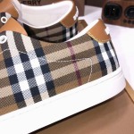 2025年4月11日入荷新品burberryカジュアルシューズ/スニーカー｜メンズ革靴本革製ギフト/誕生日/TL工場