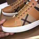 2025年4月11日入荷新品burberryカジュアルシューズ/スニーカー｜メンズ革靴本革製ギフト/誕生日/TL工場