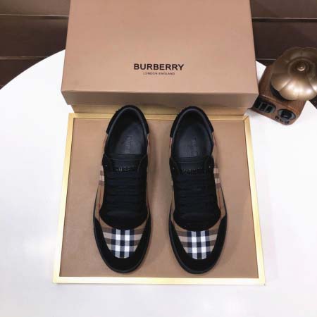 2025年4月11日入荷新品burberryカジュアルシュー...
