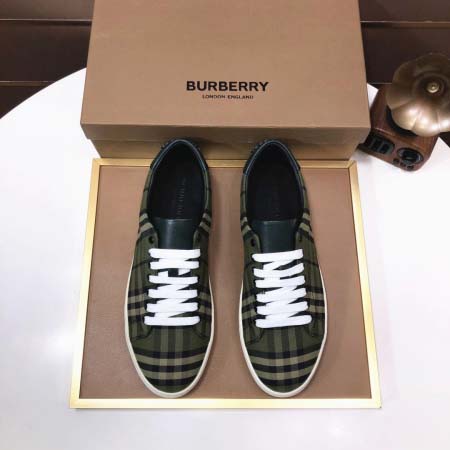 2025年4月11日入荷新品burberryカジュアルシュー...