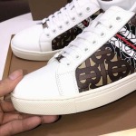 2025年4月11日入荷新品burberryカジュアルシューズ/スニーカー｜メンズ革靴本革製ギフト/誕生日/TL工場