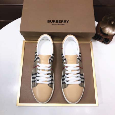2025年4月11日入荷新品burberryカジュアルシュー...