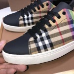 2025年4月11日入荷新品burberryカジュアルシューズ/スニーカー｜メンズ革靴本革製ギフト/誕生日/TL工場