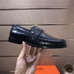 2025年4月11日入荷新品HERMESカジュアルシューズ/スニーカー｜メンズ革靴本革製ギフト/誕生日/TL工場