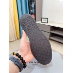 2025年4月11日入荷新品Pradaカジュアルシューズ/スニーカー｜メンズ革靴本革製ギフト/誕生日/TL工場