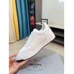 2025年4月11日入荷新品Pradaカジュアルシューズ/スニーカー｜メンズ革靴本革製ギフト/誕生日/TL工場