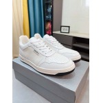 2025年4月11日入荷新品Pradaカジュアルシューズ/スニーカー｜メンズ革靴本革製ギフト/誕生日/TL工場