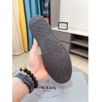 2025年4月11日入荷新品Pradaカジュアルシューズ/スニーカー｜メンズ革靴本革製ギフト/誕生日/TL工場