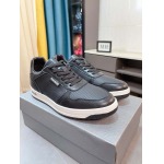 2025年4月11日入荷新品Pradaカジュアルシューズ/スニーカー｜メンズ革靴本革製ギフト/誕生日/TL工場