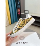 2025年4月11日入荷新品Versaceカジュアルシューズ/スニーカー｜メンズ革靴本革製ギフト/誕生日/TL工場