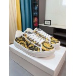 2025年4月11日入荷新品Versaceカジュアルシューズ/スニーカー｜メンズ革靴本革製ギフト/誕生日/TL工場