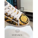 2025年4月11日入荷新品Versaceカジュアルシューズ/スニーカー｜メンズ革靴本革製ギフト/誕生日/TL工場