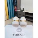 2025年4月11日入荷新品Versaceカジュアルシューズ/スニーカー｜メンズ革靴本革製ギフト/誕生日/TL工場