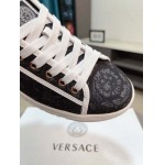 2025年4月11日入荷新品Versaceカジュアルシューズ/スニーカー｜メンズ革靴本革製ギフト/誕生日/TL工場